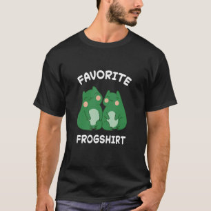 Frog Love Toad Frog Catcher Hunter Amphibian Catch T-Shirt