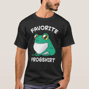 Frog Love Toad Frog Catcher Hunter Amphibian Catch T-Shirt