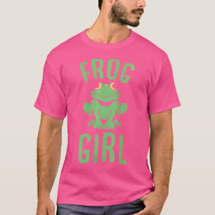 Frog Lover Cute Frog Girl T-Shirt