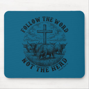 Frog lover men women funny frog totem three grumpy mouse mat