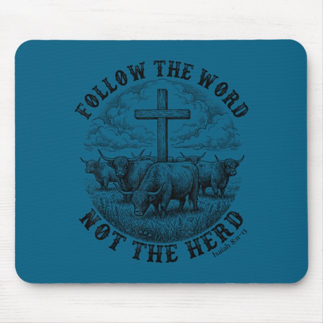 Frog lover men women funny frog totem three grumpy mouse mat (Front)