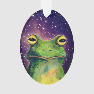 Frog Lover Ornament