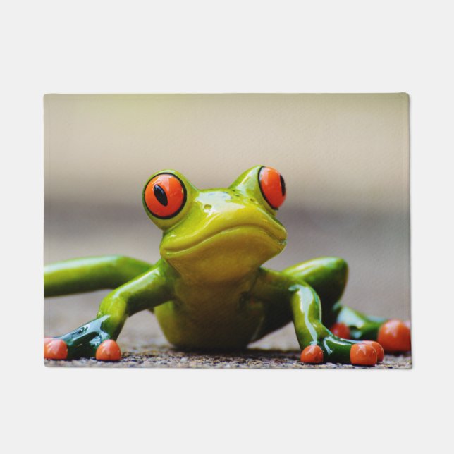 Frog macro doormat (Front)