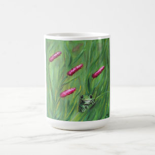 Frog Magic Humour Watercolor Froggy Coffee Mug