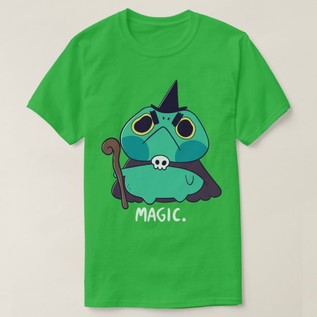 Frog Magic T-Shirt (Design Front)