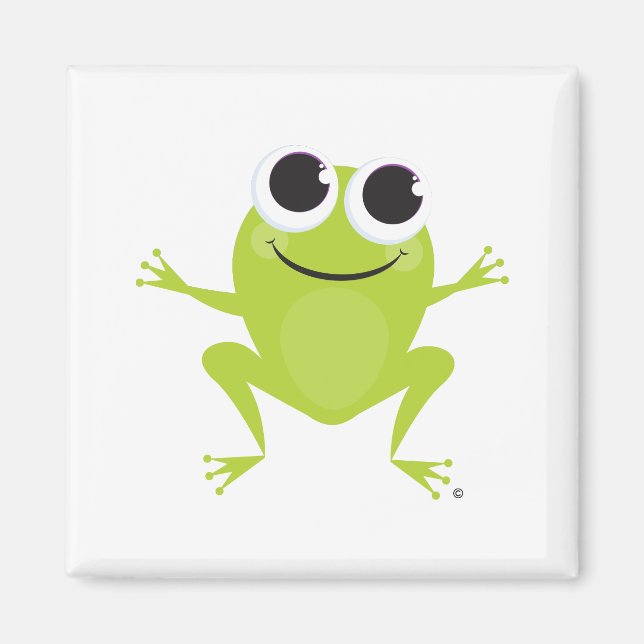 Frog Magnet (Front)