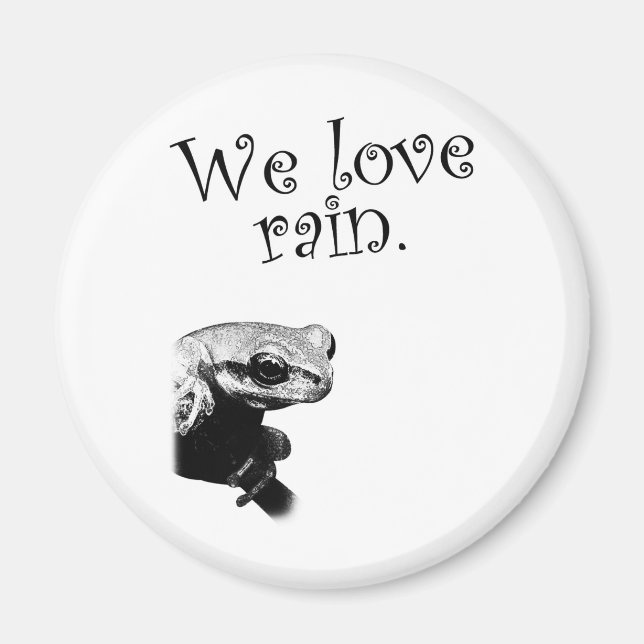 frog- magnet (Front)