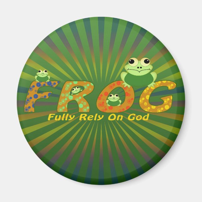 FROG MAGNET (Front)