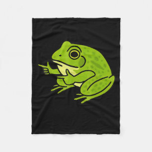 Frog Me No Problemo Narrator But It Was All Proble Fleece Blanket