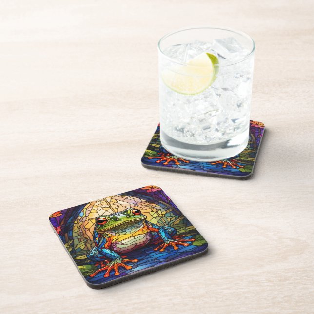 Frog Merchandise Gifts Coaster (Right Side)