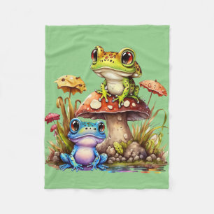 Frog Merchandise Gifts Fleece Blanket