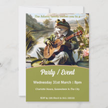 Frog Minstrel Party / Event