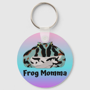 Frog Momma Key Ring