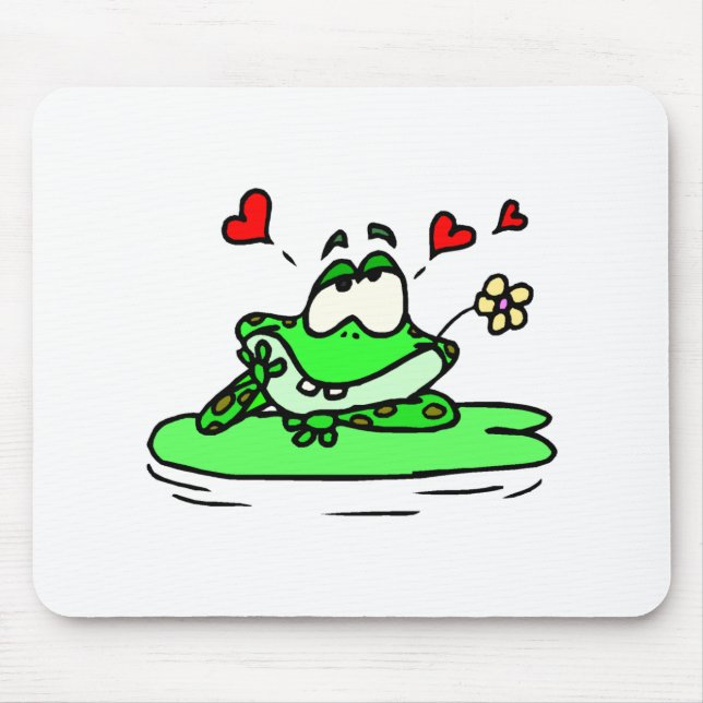 Frog Mouse Mat (Front)