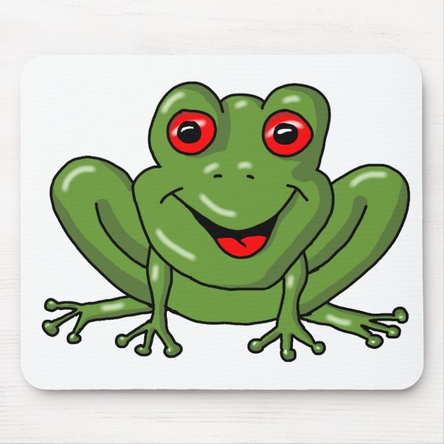 frog mouse mat (Front)