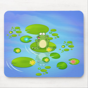 Frog Mouse Mat