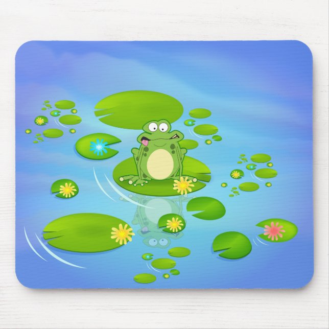 Frog Mouse Mat (Front)