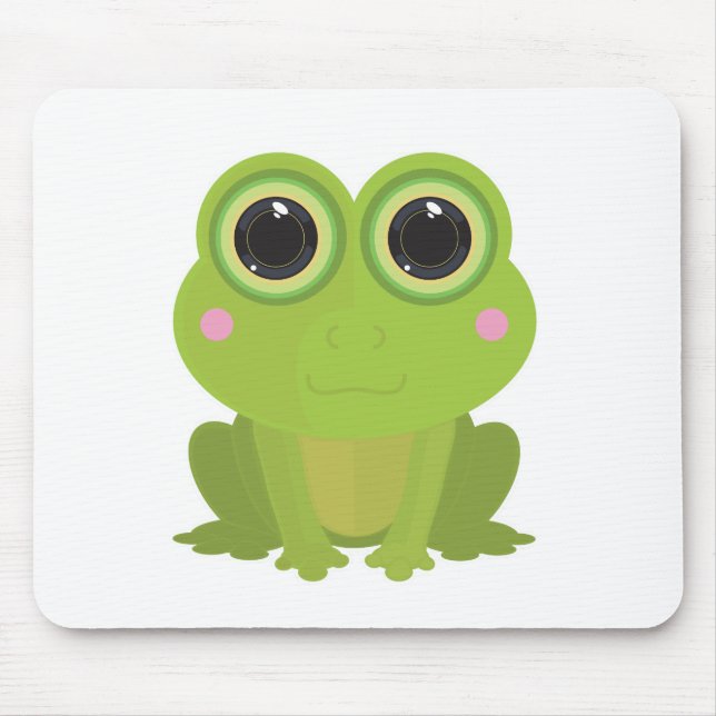 Frog Mouse Mat (Front)