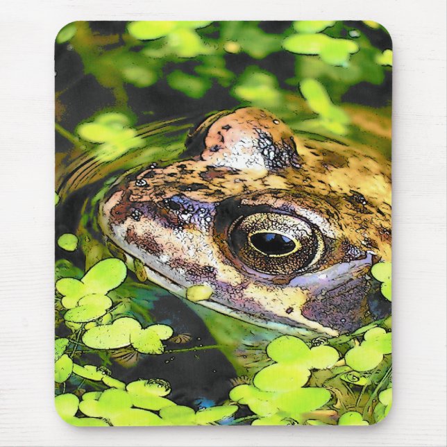 FROG MOUSE MAT (Front)