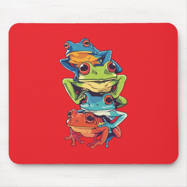 Frog Mouse Mat (Front)