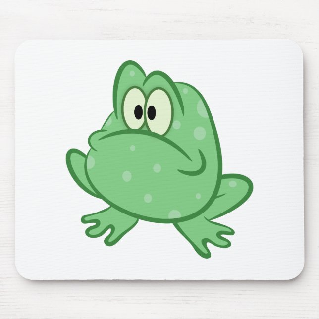 Frog Mouse Mat (Front)
