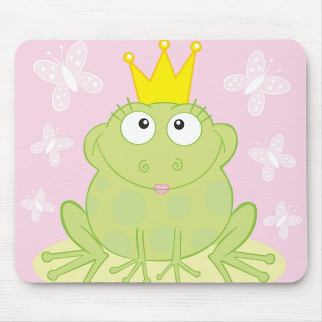 Frog Mouse Mat (Front)