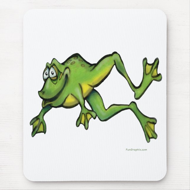 Frog Mouse Mat (Front)