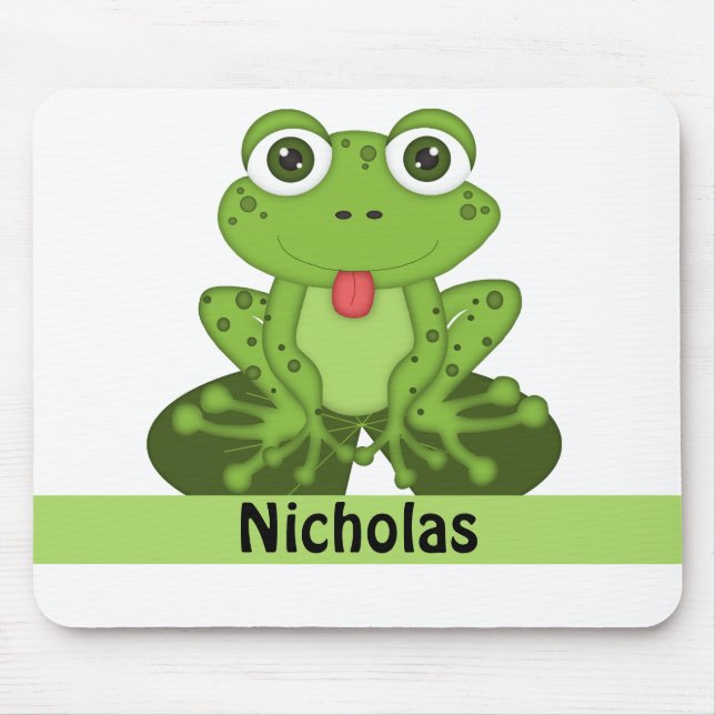 Frog Mouse Mat (Front)