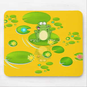 Frog Mouse Mat