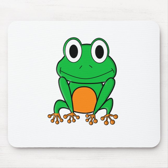 Frog Mouse Mat (Front)