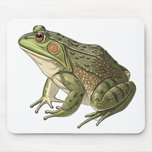 Frog Mouse Mat (Front)