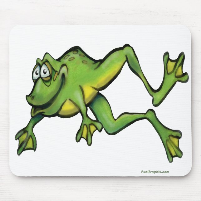 Frog Mouse Mat (Front)