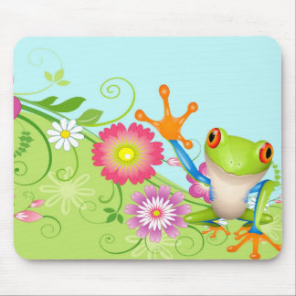 frog mouse mat