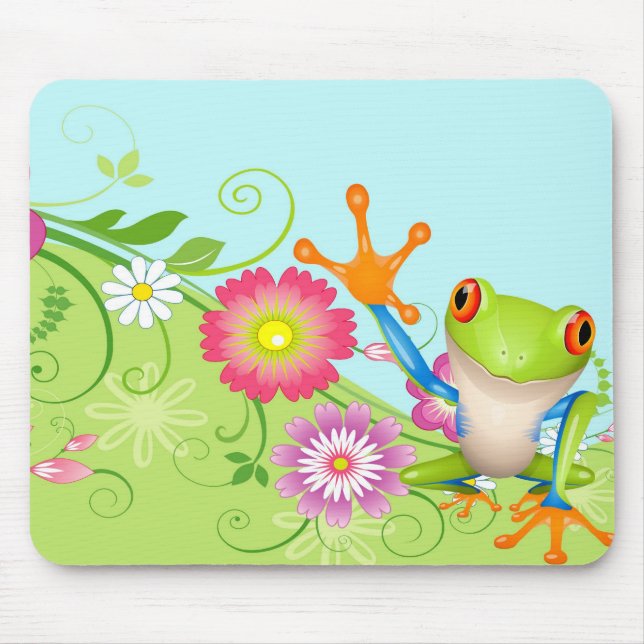frog mouse mat (Front)