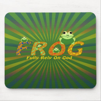 FROG MOUSE MAT