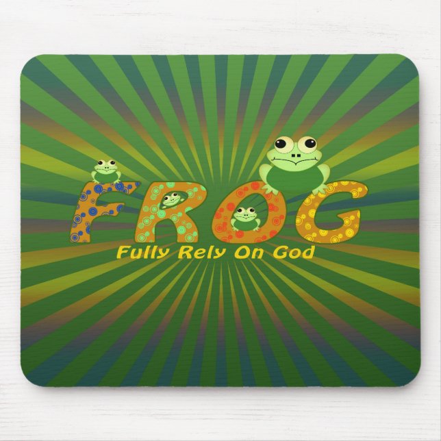 FROG MOUSE MAT (Front)