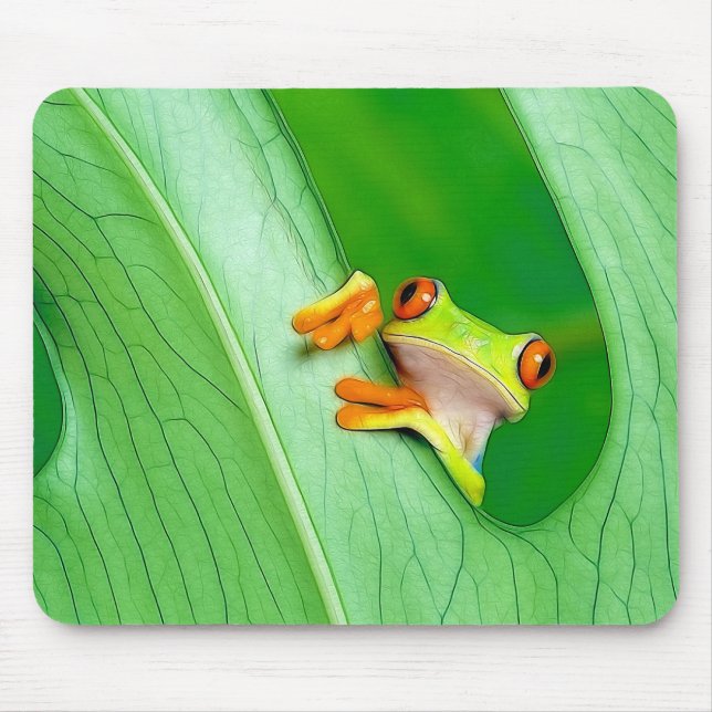 frog mouse mat (Front)