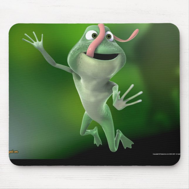 Frog Mouse Pad (Front)