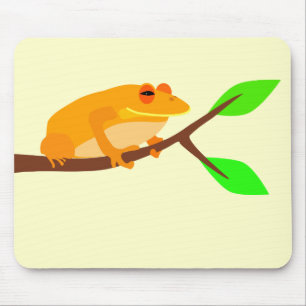 Frog Mousepad