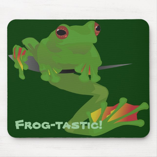 Frog Mousepad (Front)
