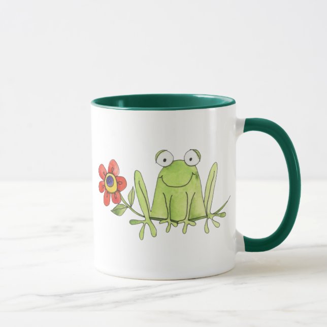 Frog Mug (Right)