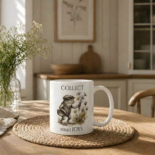 Frog Mug - Collect Small Joys