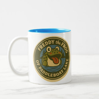 Frog Mug-  Two-Tone Coffee Mug