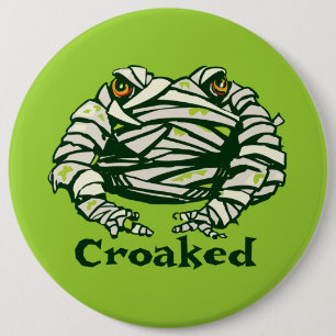 Frog Mummy 6 Cm Round Badge