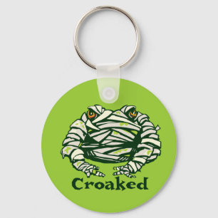 Frog Mummy Key Ring