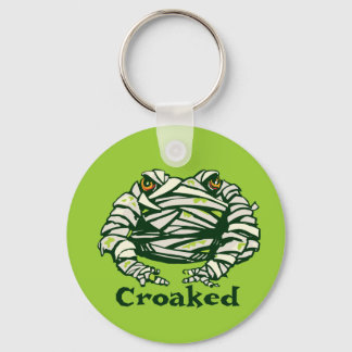 Frog Mummy Key Ring