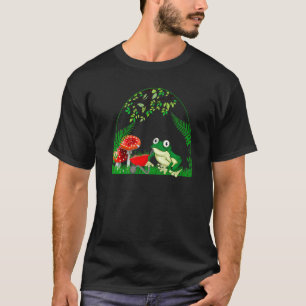 Frog Mushroom Naturcore Farmcore  2 T-Shirt