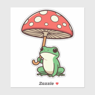 Frog Mushroom Umbrella