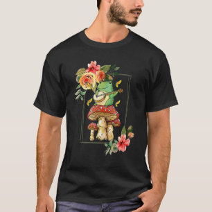 Frog Mushrooms Cottagecore 1 T-Shirt