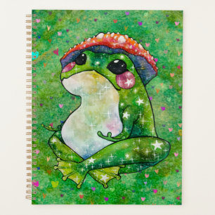 Frog named Clover Planner